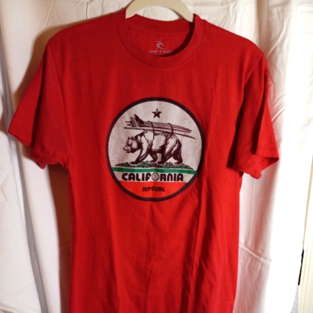 California Rip Curl Men's Medium  Tee